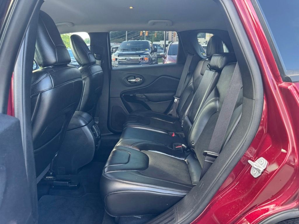2019 Jeep Cherokee Altitude
