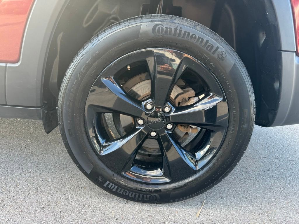 2019 Jeep Cherokee Altitude
