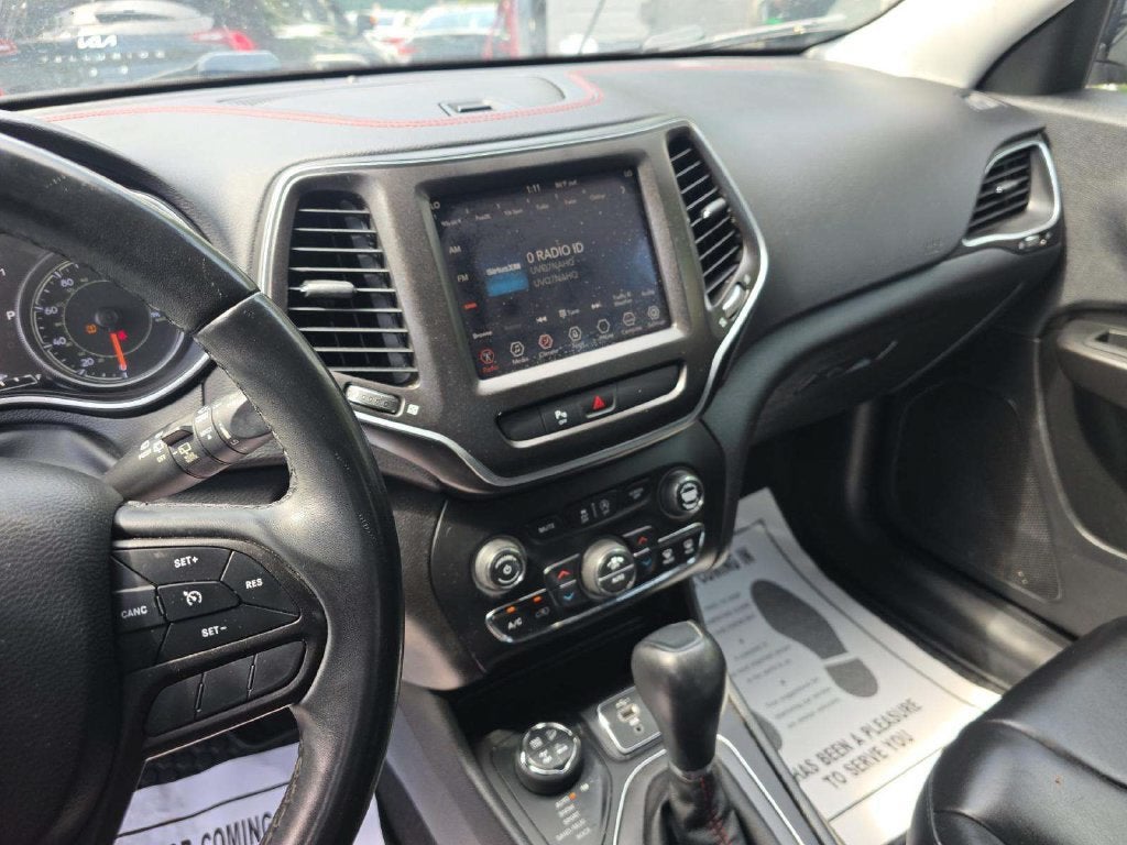 2019 Jeep Cherokee Trailhawk