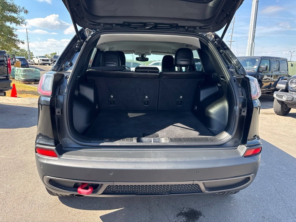 2019 Jeep Cherokee Trailhawk