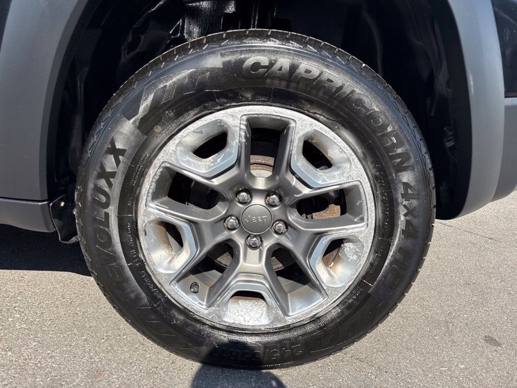 2019 Jeep Cherokee Trailhawk