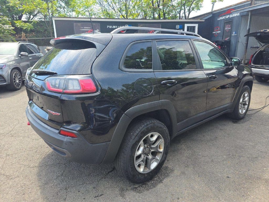 2019 Jeep Cherokee Trailhawk