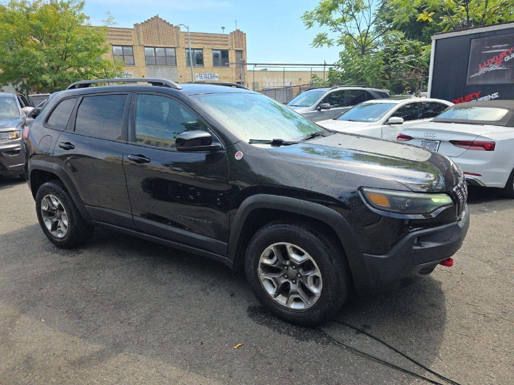2019 Jeep Cherokee Trailhawk