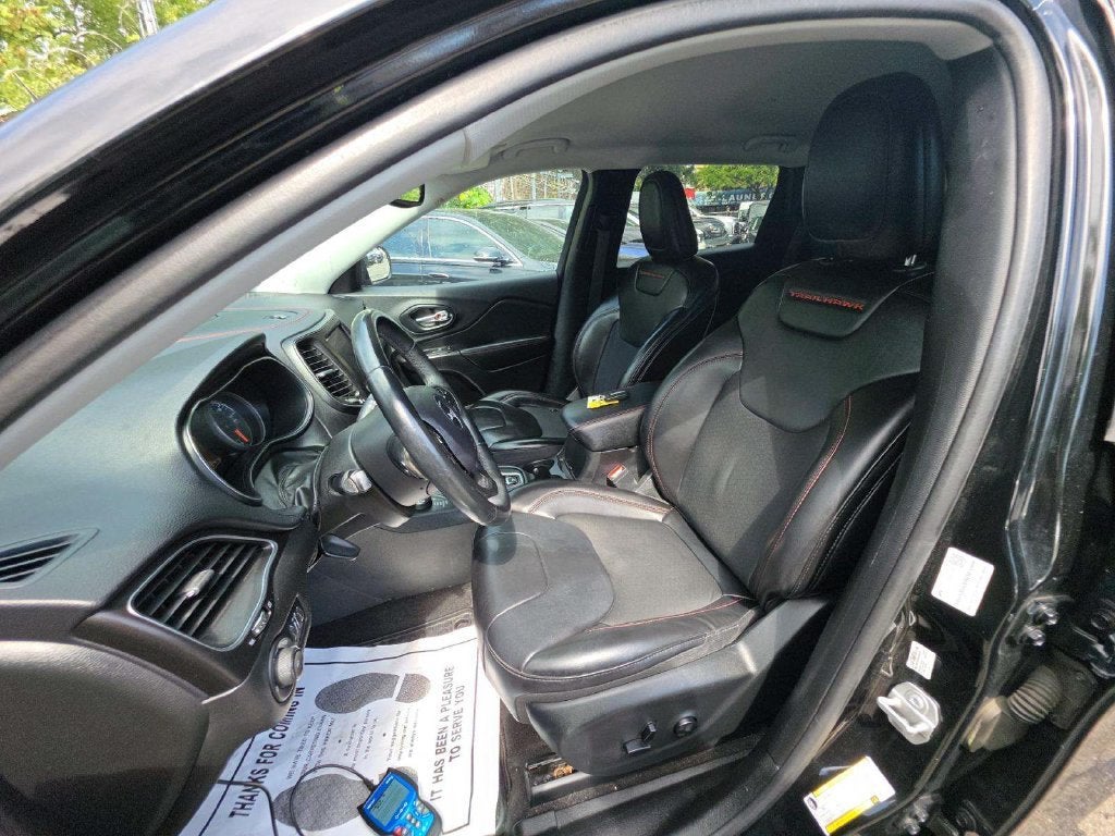 2019 Jeep Cherokee Trailhawk