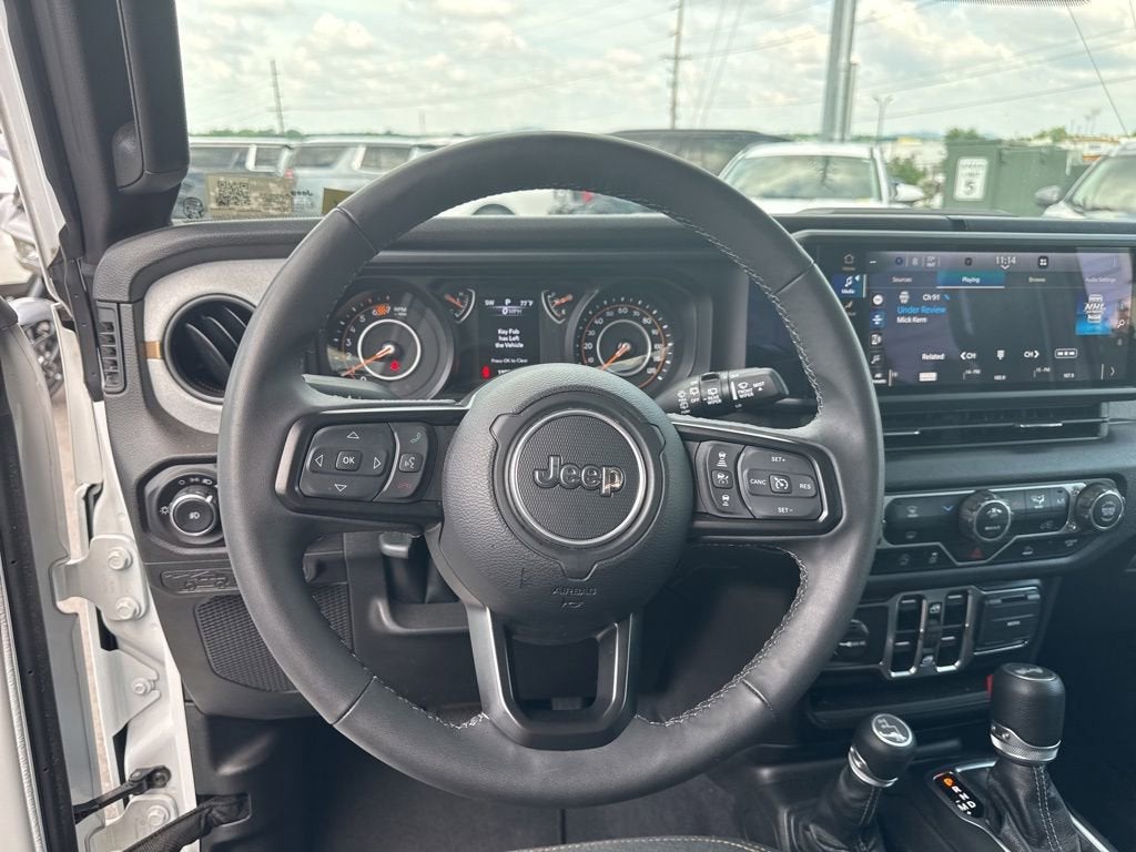 2025 Jeep Wrangler Sport S