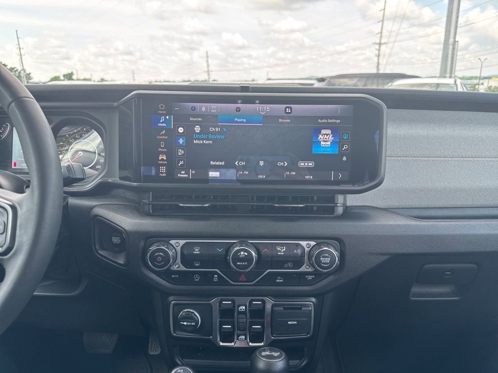 2025 Jeep Wrangler Sport S
