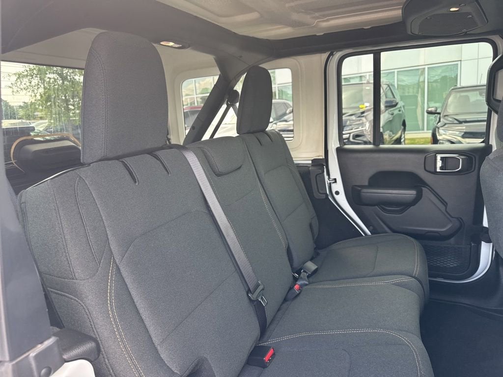 2025 Jeep Wrangler Sport S