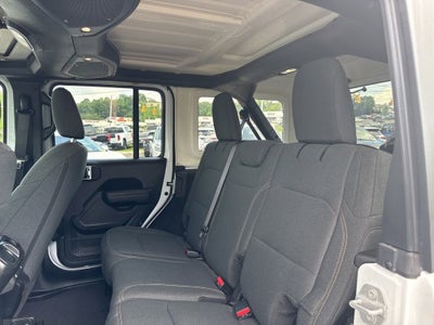2025 Jeep Wrangler Sport S