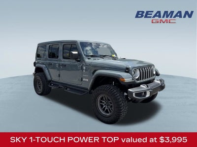 2024 Jeep Wrangler Sahara