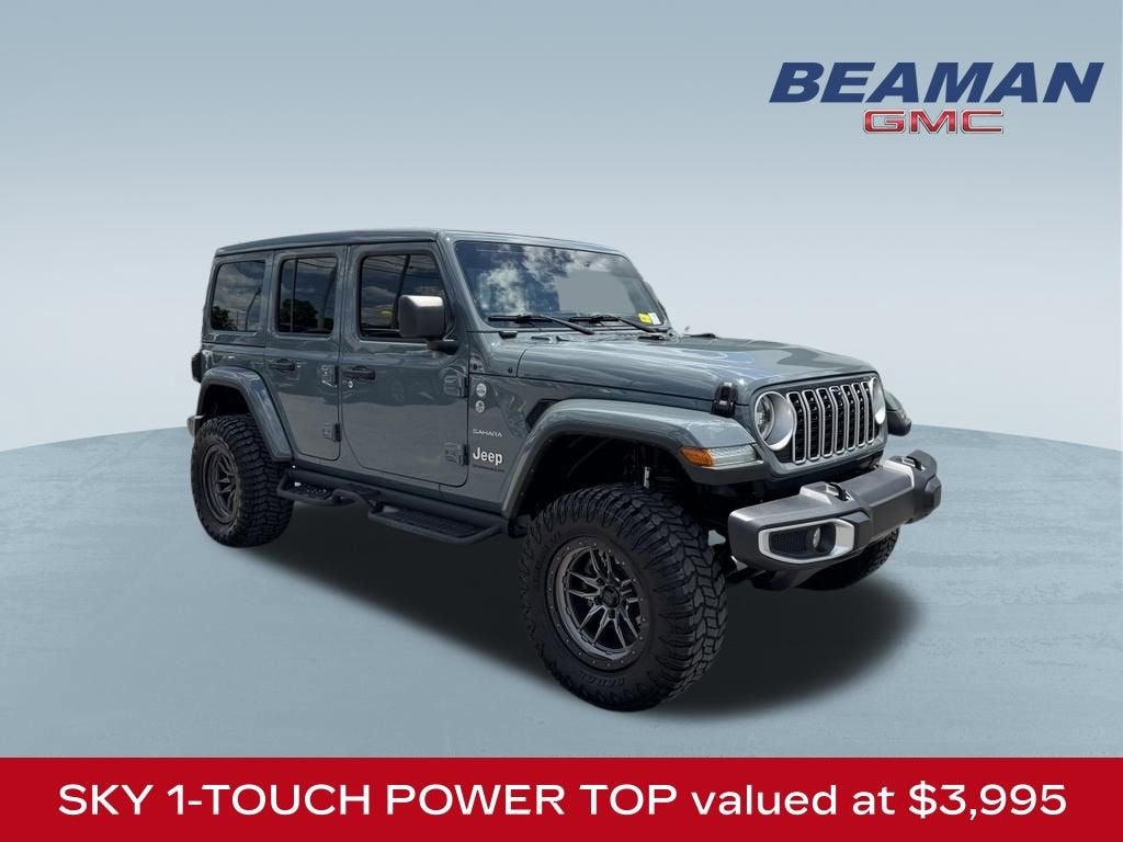 2024 Jeep Wrangler Sahara