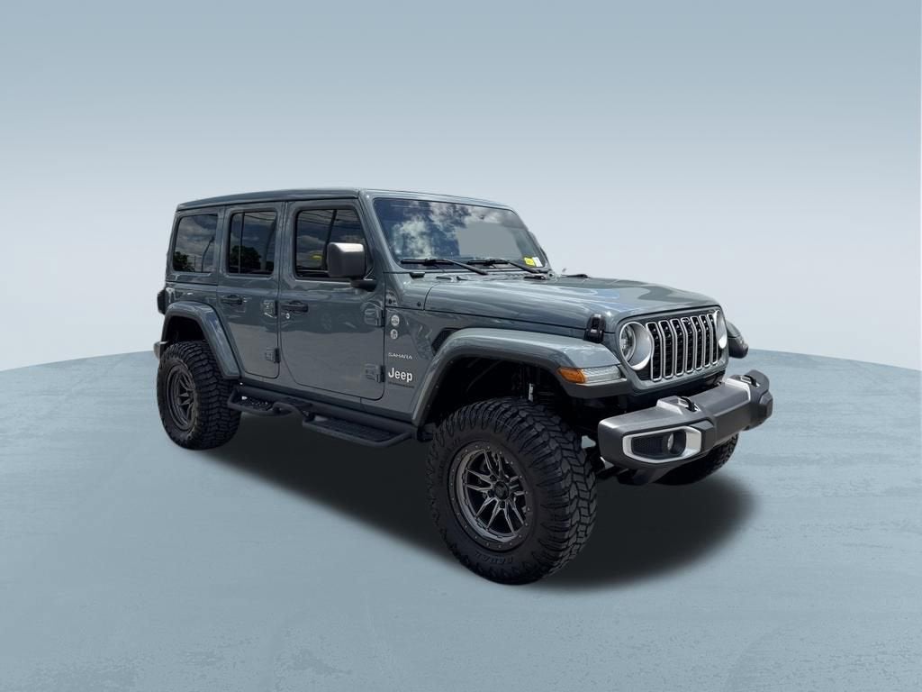 2024 Jeep Wrangler Sahara