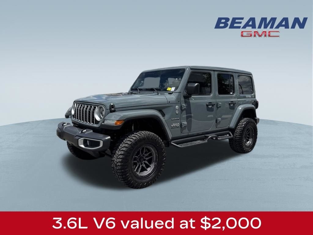 2024 Jeep Wrangler Sahara