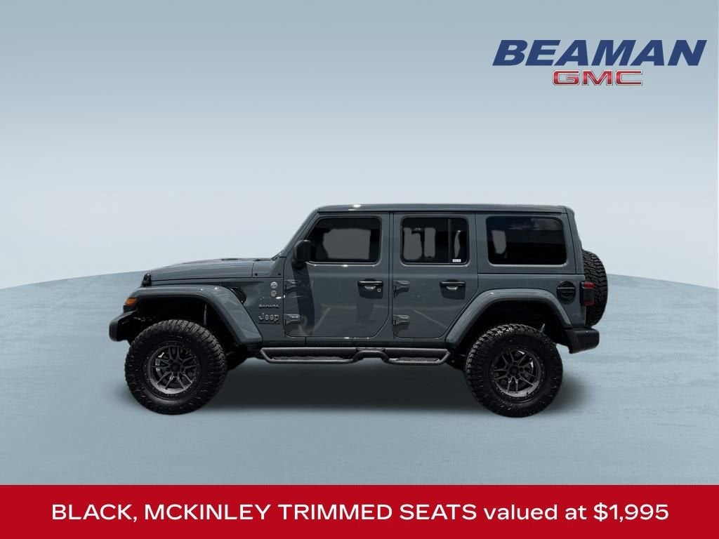 2024 Jeep Wrangler Sahara