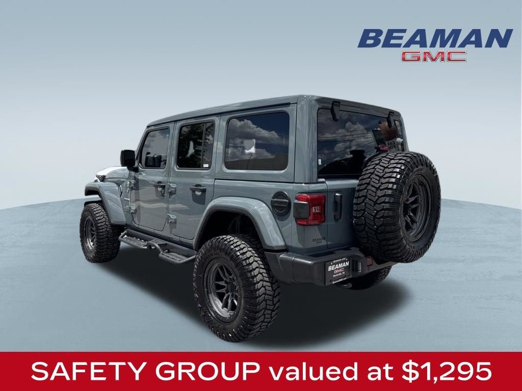 2024 Jeep Wrangler Sahara