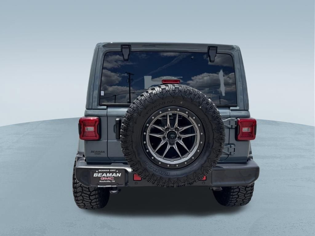2024 Jeep Wrangler Sahara