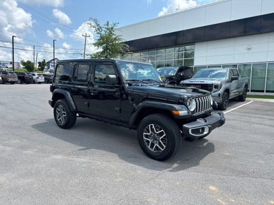 2025 Jeep Wrangler Sahara