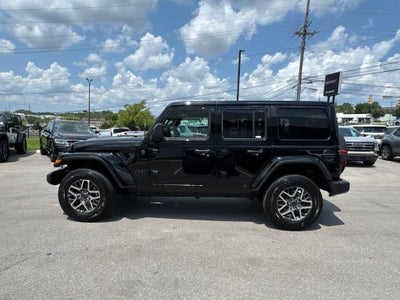 2025 Jeep Wrangler Sahara