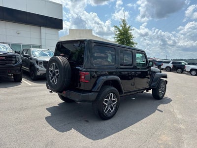 2025 Jeep Wrangler Sahara