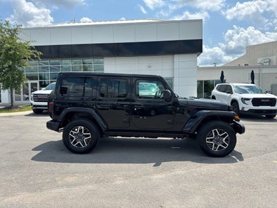 2025 Jeep Wrangler Sahara
