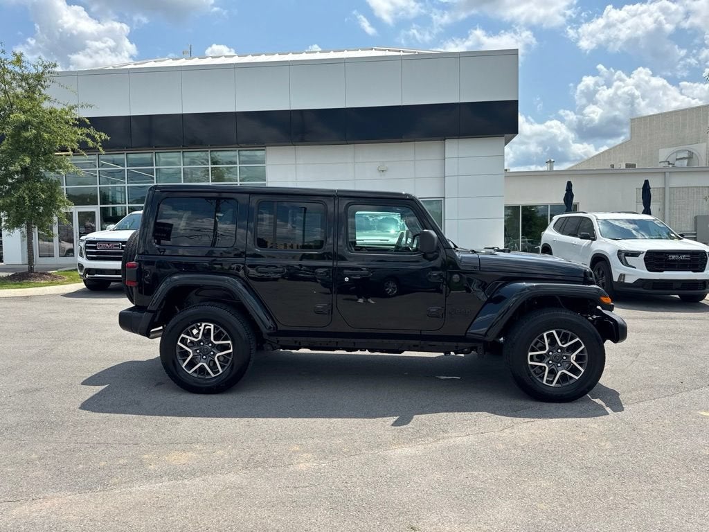2025 Jeep Wrangler Sahara