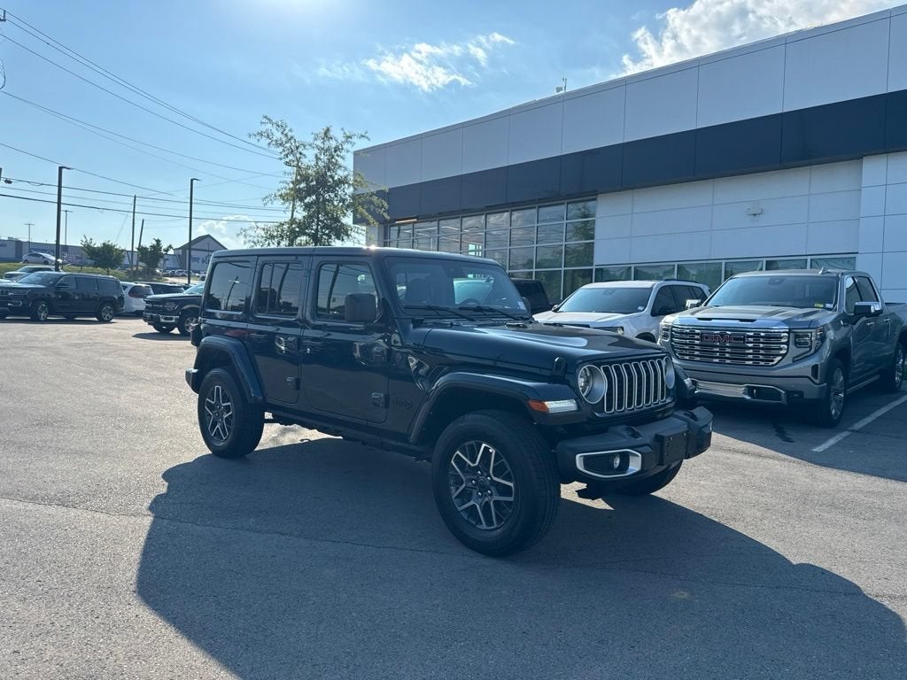 2025 Jeep Wrangler Sahara