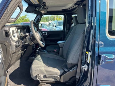2025 Jeep Wrangler Sahara