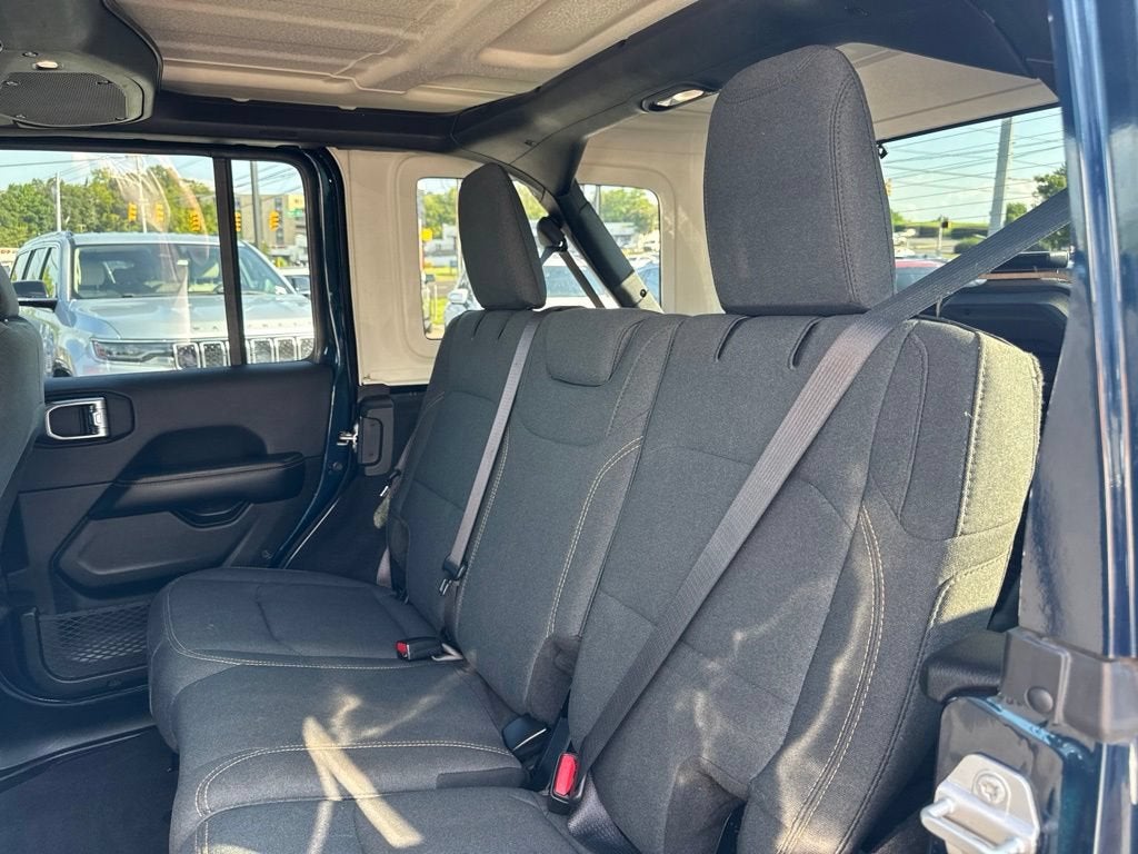 2025 Jeep Wrangler Sahara