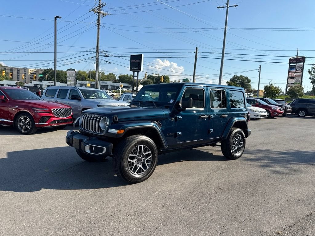 2025 Jeep Wrangler Sahara