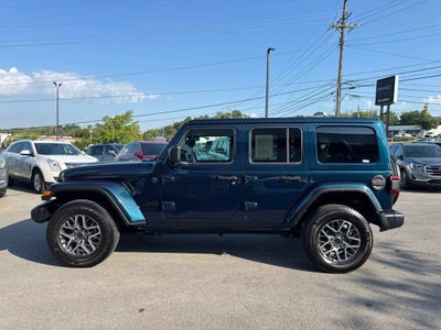2025 Jeep Wrangler Sahara