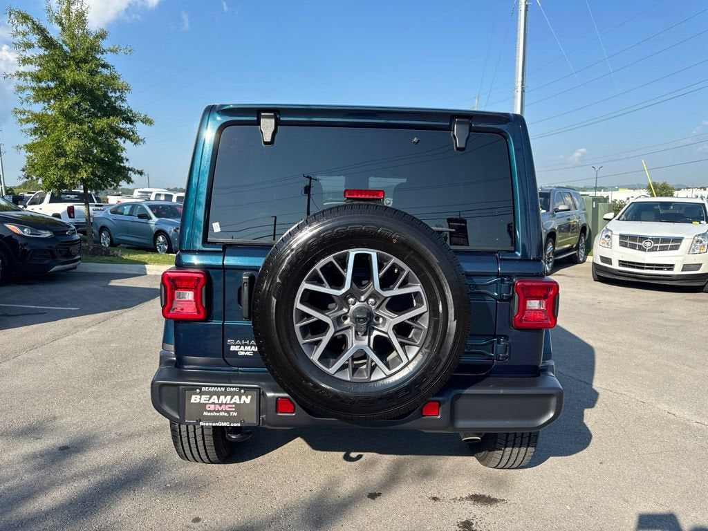 2025 Jeep Wrangler Sahara