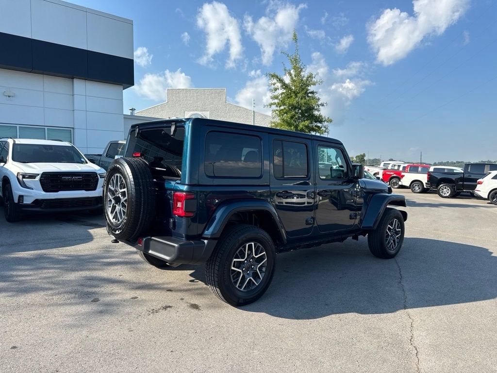 2025 Jeep Wrangler Sahara