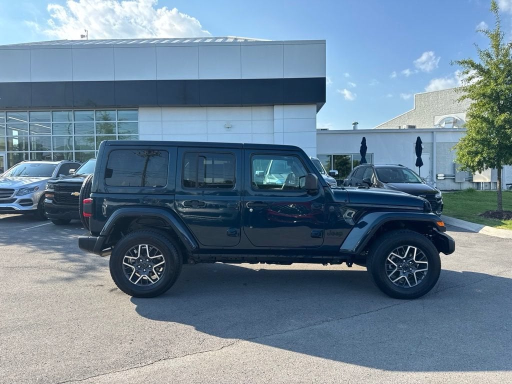 2025 Jeep Wrangler Sahara