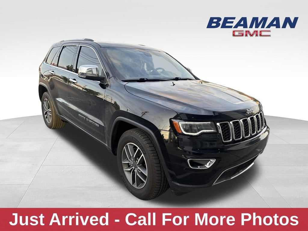 2021 Jeep Grand Cherokee Limited