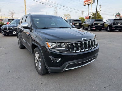2014 Jeep Grand Cherokee Limited