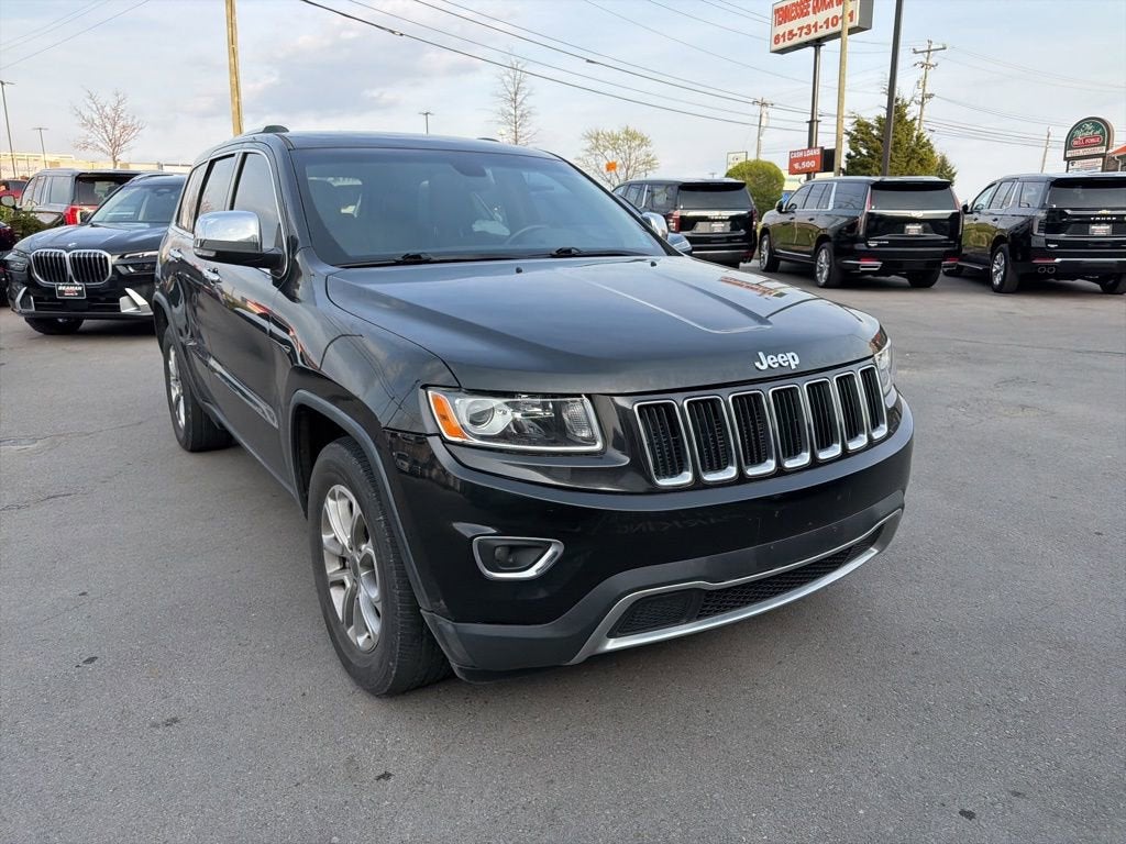 2014 Jeep Grand Cherokee Limited