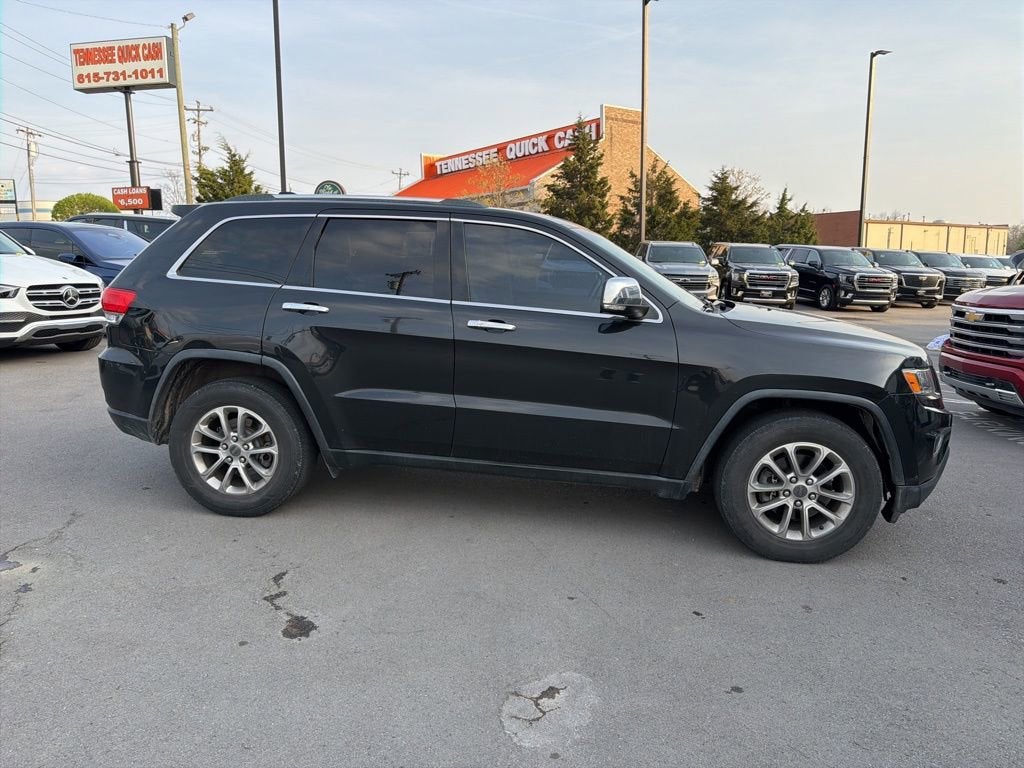 2014 Jeep Grand Cherokee Limited