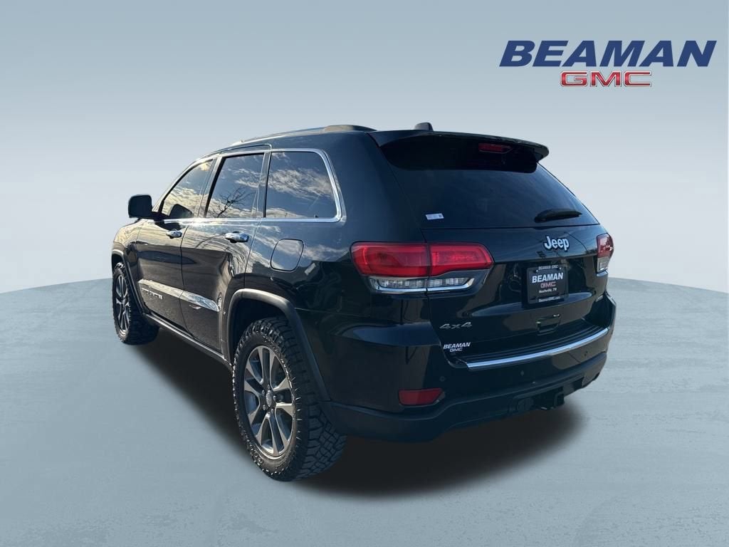 2018 Jeep Grand Cherokee Limited