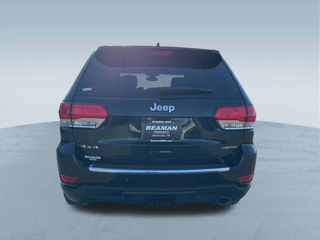 2018 Jeep Grand Cherokee Limited