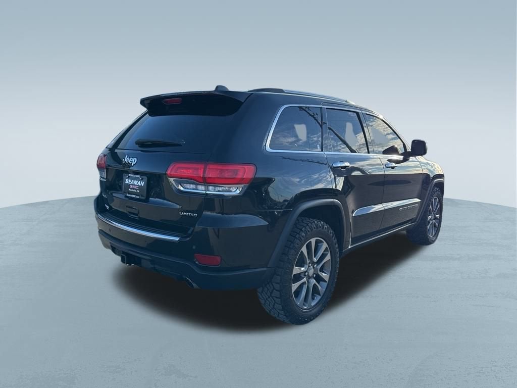 2018 Jeep Grand Cherokee Limited