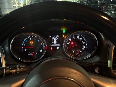 2013 Jeep Grand Cherokee Overland Summit