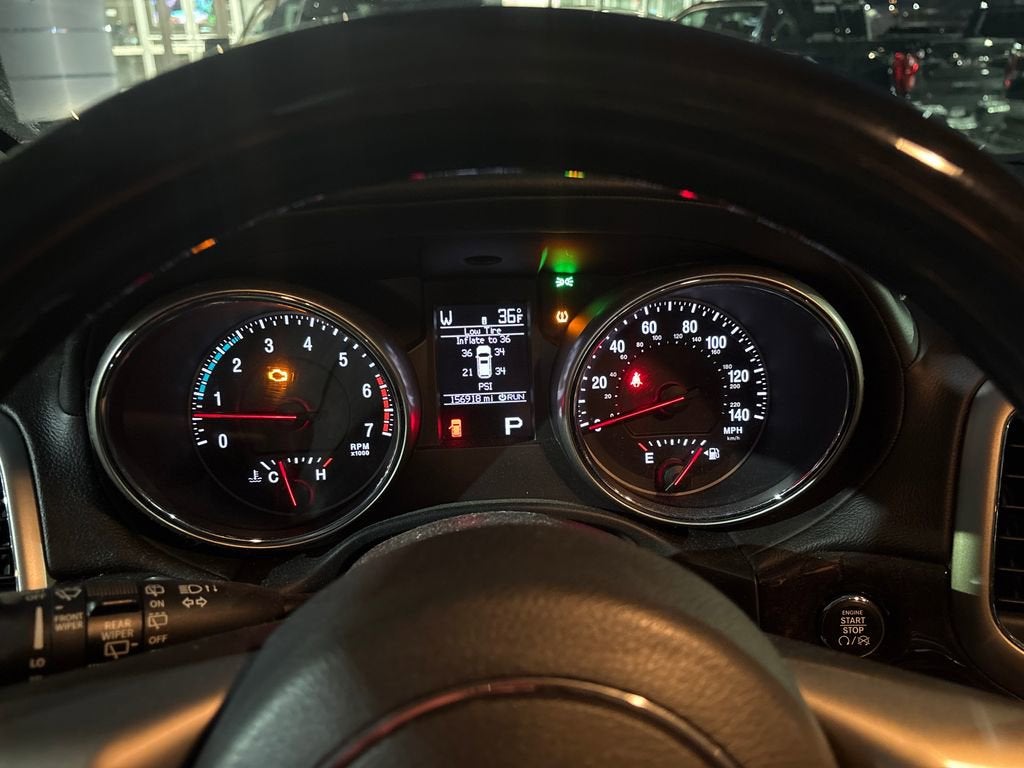 2013 Jeep Grand Cherokee Overland Summit