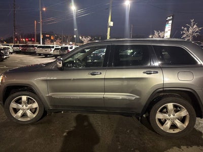 2013 Jeep Grand Cherokee Overland Summit