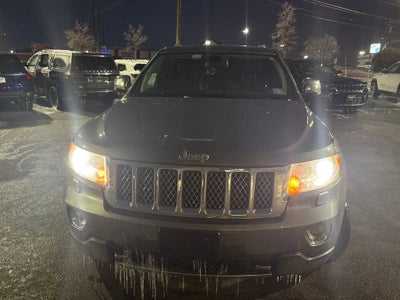 2013 Jeep Grand Cherokee Overland Summit