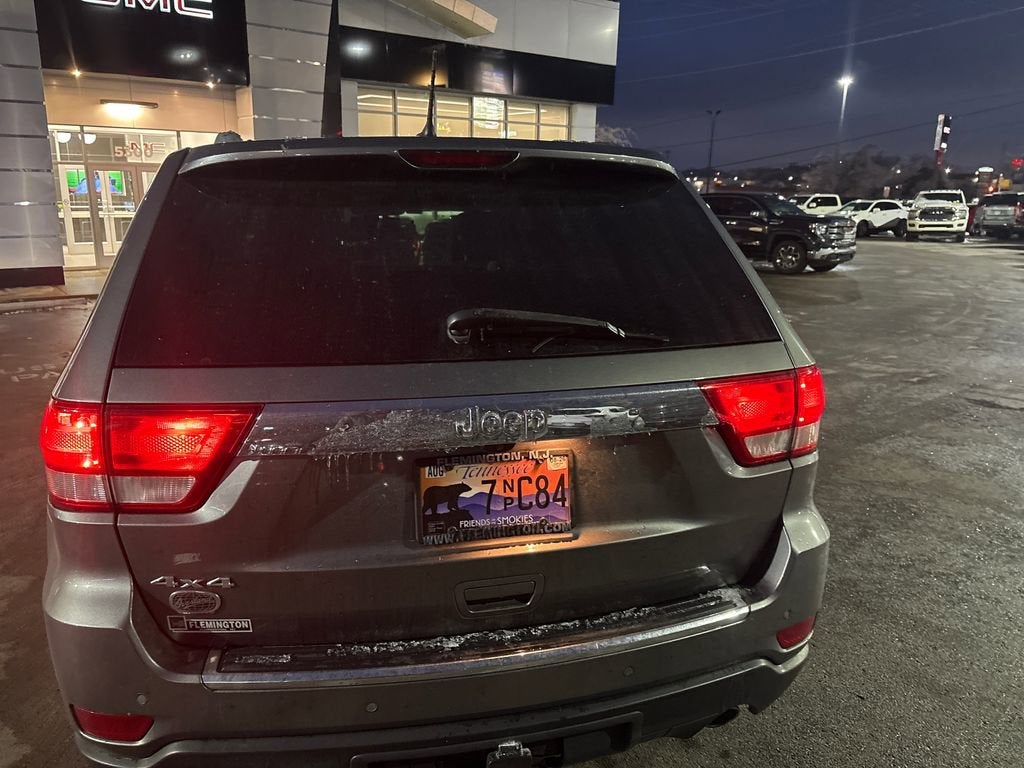 2013 Jeep Grand Cherokee Overland Summit