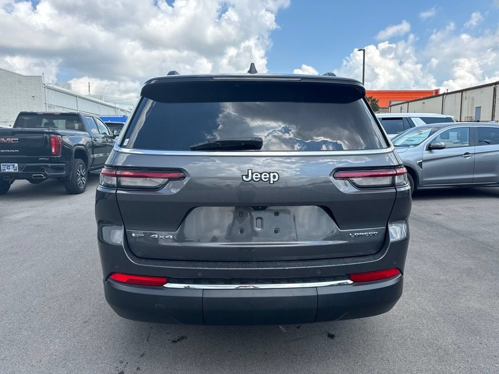 2022 Jeep Grand Cherokee L Laredo