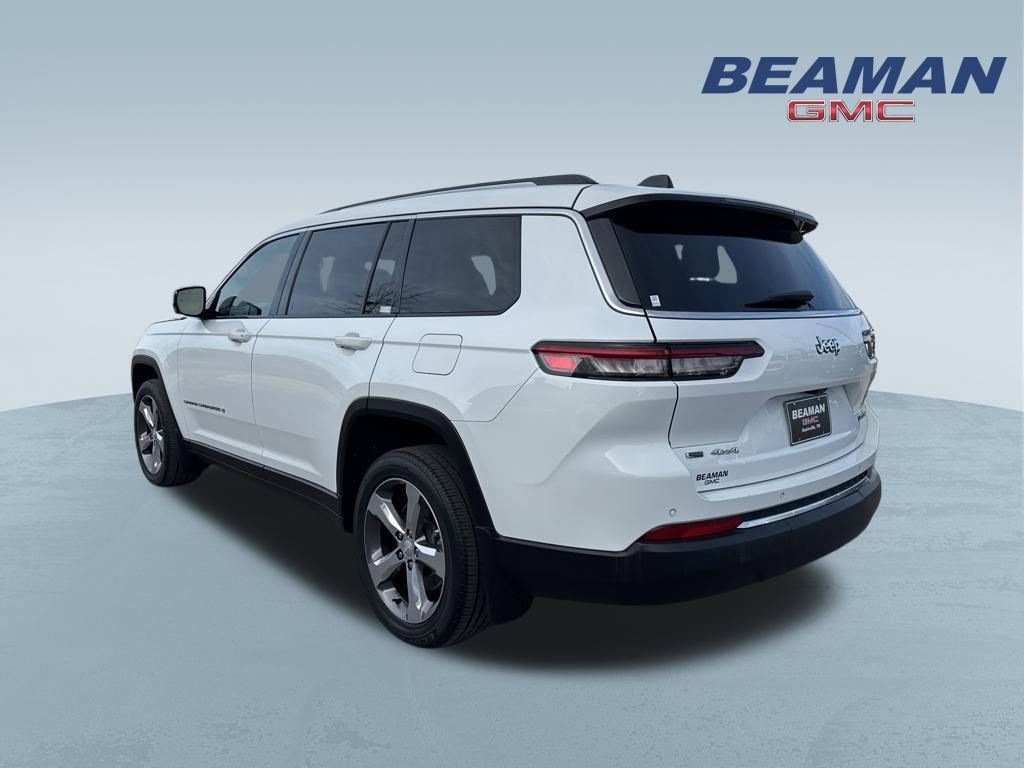 2021 Jeep Grand Cherokee L Limited