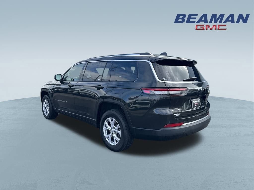 2022 Jeep Grand Cherokee L Limited