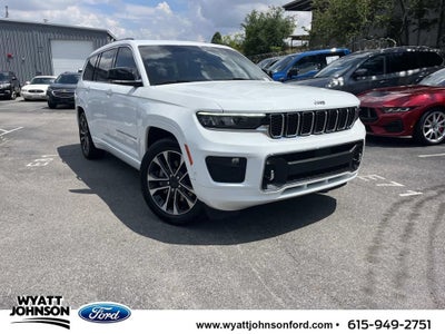 2023 Jeep Grand Cherokee L Overland