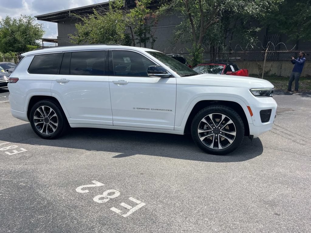 2023 Jeep Grand Cherokee L Overland