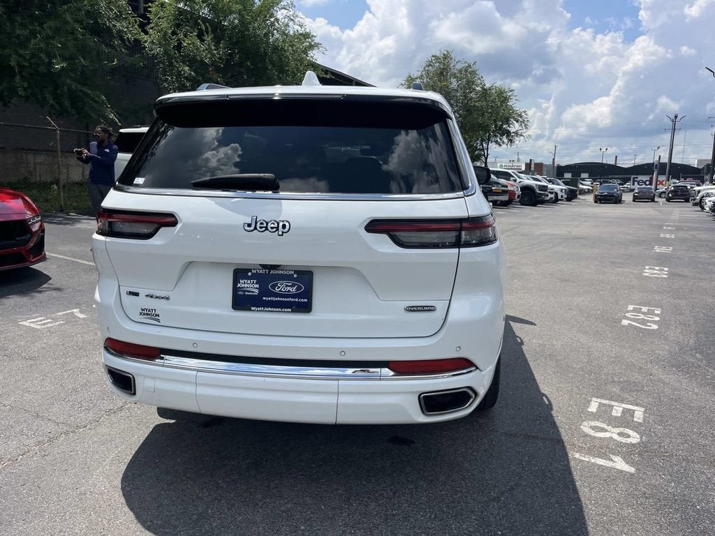 2023 Jeep Grand Cherokee L Overland